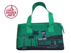 トレーダージョーズ  TRADER JOE'S ミニ保冷バック(Emerald)
