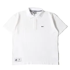 DESCENDANT ディセンダント ポロシャツ ホワイト 白 サイズ:1 | 23SS ワンポイント刺繍 鹿の子 ポロシャツ (CACHALOT POLO SS) | トップス 半袖【メンズ】【中古】のサムネイル