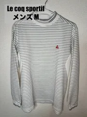 ルコックスポルティフ 　ゴルフウェア　メンズM　長袖  白