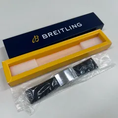 BREITLING(ブライトリング) Dバックル シリコーン ストラップ バンド 24 ー 20 ナビゲーター スーパー 海洋 トランスのサムネイル
