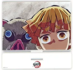 【中古】アクリルスタンド・アクリルパネル 嘴平伊之助＆我妻善逸(第1話A前半) アクリルスタンド 「アニメ 鬼滅の刃 歴代全幕間画 WEBSHOPくじ 刀鍛冶の里編」 C-086賞