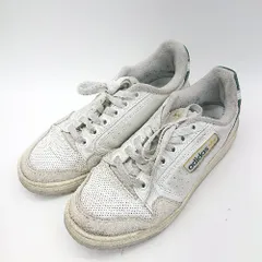 ◇ Θ adidas アディダス スニーカー サイズ24 ホワイト系 レディース E  【1502180063800】