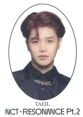 【中古】コレクションカード(男性) NCT 2020/テイル/CD「2nd Album ： Resonance Pt.2(Arrival Ver.)」mu-mo SHOP特典オリジナルクリアトレカ