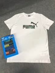 M MM24021932 PUMATシャツ＆ボクサーブリーフ