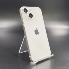 【全額返金保証】【最速発送】Apple iPhone 13 mini 128GB スターライト SIMフリー 動作確認済 76%