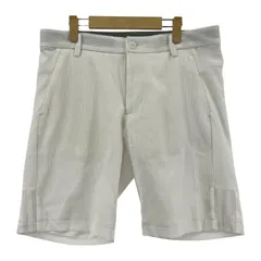 adidas アディダス AEROREADY ロゴプリントショートパンツ size85/ホワイト