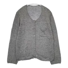 【美品】 マーガレットハウエル ニット カーディガン クルーネック リネン混 マーガレットハウエルMARGARET HOWELL リネンニットクルーネック