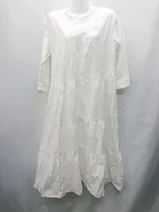 ◇ ⊇ CIAOPANIC TYPY 長袖 ロング丈 ワンピース サイズ1 ホワイト レディース E  【1502060005388】