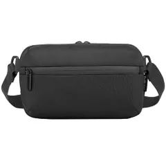 [FUPUTWO] ボディバッグ メンズ ショルダーバッグ 軽量 防水 ウエストバッグ 斜めがけ (ブラック) [ブラック]