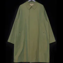 ANATOMICA シングルラグランコート サイズ46 オリーブのサムネイル