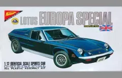 Lotus Europa Special 1/12 モーター付きプラモデル Amazon | ニチモ 1/12 ロータス ヨーロッパ スペシャル