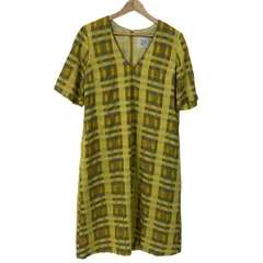 【サリースコット】コットン混 ドット柄ジャガードロングワンピース M ベージュ 2025年最新】サリースコット ワンピースの人気アイテム - メルカリ