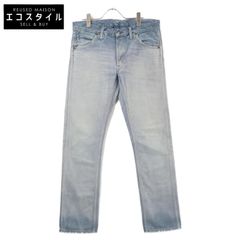 RRL ダブルアールエル SLIM FIT ROPER JEANS 米国製 BLES ボタンフライ デニムパンツ/ 31