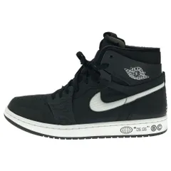 NIKE (ナイキ) AIR JORDAN １ HIGH ZOOM COMFORT BREAKFAST CLUB DV3473-001 エアジョーダン1 ハイ ズーム コンフォート ハイカットスニーカー US10 ブラック