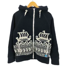 ヘリーハンセン HELLY HANSEN ボアフリース ジップアップ パーカー レディース import：L のサムネイル