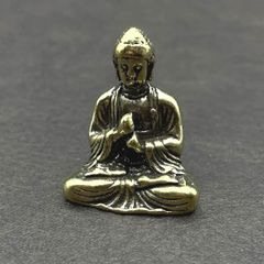 モ*ヒ様 タイ 仏像 プラクルアン 陶製A タイ プラクリング プラクルアン ブッダ 仏像 真鍮製 坐像 - メルカリ