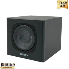 J*y様 Fostex サブウーファー ブラック Amazon.co.jp: FOSTEX 8cm ウーハー PW80K(P) ペア : 楽器・音響機器