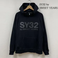 SY32 by SWEET YEARSパーカーSネイビーパイル生地希少