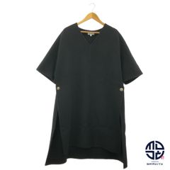 MADISONBLUE マディソンブルー MB164-2007 黒 ブラック カフタンポンチョ アパレル レディース 婦人服 サイズ0