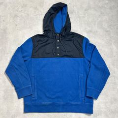 nautica ノーティカ リバースウィーブタイプ スナップボタン切替 スウェットパーカー 古着