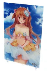 【中古】アクリルスタンド・アクリルパネル [単品] 天宮みくり 描きおろしA4アクリルパネル 「Switchソフト あまいろショコラータ アニメイト限定セット」 同梱特典