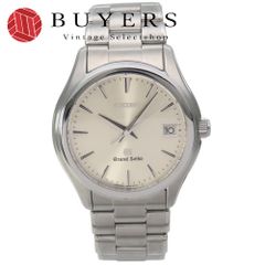【中古】 セイコー 腕時計 グランドセイコー 9F62-0A10 ステンレススチール シルバー 文字盤シルバー メンズ 男性 SEIKO