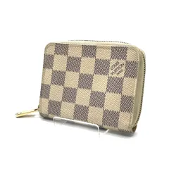 【倉吉店】 中古 LOUIS VUITTON | ルイ・ヴィトン コインケース ダミエ アズール ジッピーコインバース N63069 ダミエ アズール 【125】