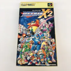 【動作確認済み】【人気シリーズ】【SFC】ロックマンX2 レビュー】ロックマンX2 [評価・感想] 色んな意味で”トゲ”のある