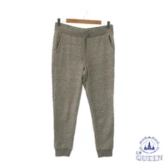 ☆美品☆ UNIQLO ユニクロ パンツ スウェットパンツ シンプル カジュアル ロング丈 レディース グレー M 901-6995 送料無料 古着