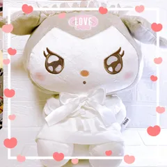 お値下げ中！ゆるかわサンリオキャラクターズ LLぬいぐるみ クロミ Milky Lolita