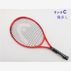 中古 テニスラケット ヘッド ラジカル ジュニア 23【キッズ用ラケット】【トップバンパー割れ有り】 (G0)HEAD RADICAL JR 23