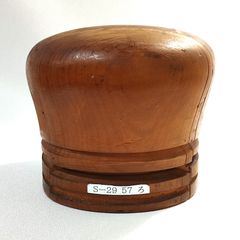 〇中古木型　割型クラウン　57㎝　高さ約17㎝