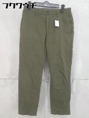 ◇ RAGEBLUE レイジブルー ウエストリボン ストレッチ パンツ サイズS カーキ メンズ 【中古】 【1104210000580】のサムネイル