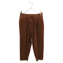 N.HOOLYWOOD (エヌハリウッド) WIDE EASY SLACKS コーデュロイ ワイド イージーパンツ ブラウン 2212-PT07-023のサムネイル
