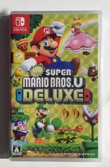 新品Switch New スーパーマリオブラザーズ U デラックス  即購入OK