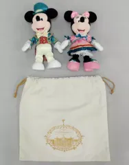 【中古】ぬいぐるみ ミッキーマウス＆ミニーマウス ディズニーホテル・エクスクルーシブぬいぐるみセット 「ディズニー」 東京ディズニーランドホテル宿泊者限定