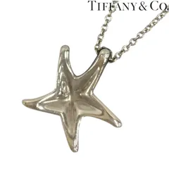 ル*ト様 Tiffany & Co.ティファニースターフィッシュ星ブローチ 92