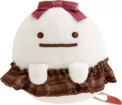 【新品】ぬいぐるみ おばけ てのりぬいぐるみ 喫茶すみっコでチョコレートフェアテーマ 「すみっコぐらし」