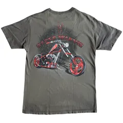 00s American Chopper プリント Tシャツ Lサイズ アメリカンチョッパー バイク Biker バイカー Motorcycle モーターサイクル Vintage ヴィンテージ ビンテージ