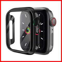 【人気商品】コンパチブルアップルウォッチ 耐衝撃 高耐久 ケース超軽量 保護ケース PC+TPE材質 40mm 9/Ultra2/Ultra/SE2/SE/8/7/6/5/4 保護カバー Series ケース Watch ブラック Apple コンパチブル K