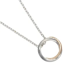 【4℃】ヨンドシー リング K10イエローゴールド×シルバー レディース 2.9g ネックレス