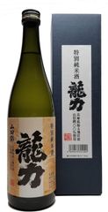 龍力 特別純米 黒ひげ  [ 日本酒 720ml x 1本 ]4984673301090/002111