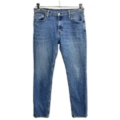 Levi's 511 デニムパンツ W33 リーバイス スリムフィット ブルー メキシコ製 古着卸 アメリカ仕入 2403-974