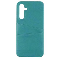 Galaxy A36 5G ケース SC-54F カード収納 レザー スマート ケース 【Color】ピーコックグリーン