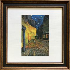 大ゴッホ展 夜のカフェテラス ゴッホ展 ミニフレーム - メルカリ