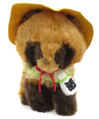 【中古】ぬいぐるみ ちまき ぽポンとタヌキのちまきJBぬいぐるみ 「ぽポンとタヌキ」