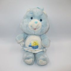 80's Care Bears Care Bear Baby Tug Baby Tugs Bear Doll Figure Plush Vintage Diaper