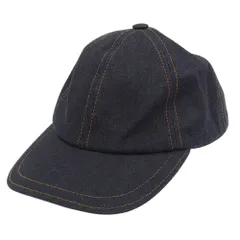 未使用】エルメス フレッドHサークル ベースボールキャップ 58