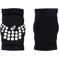 アシックス(ASICS) バレーボール Jr. ひざサポーター(スリップ加工付) 3054A001-001 パフォーマンスブラック Mサイズ ジュニア キッズ