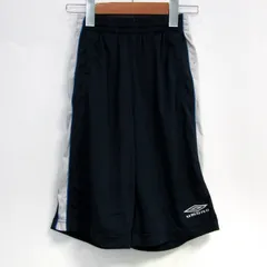 アンブロ ショートパンツ ボトムス ハーフパンツ スポーツウエア キッズ 男の子用 160サイズ ネイビー UMBRO 【中古】